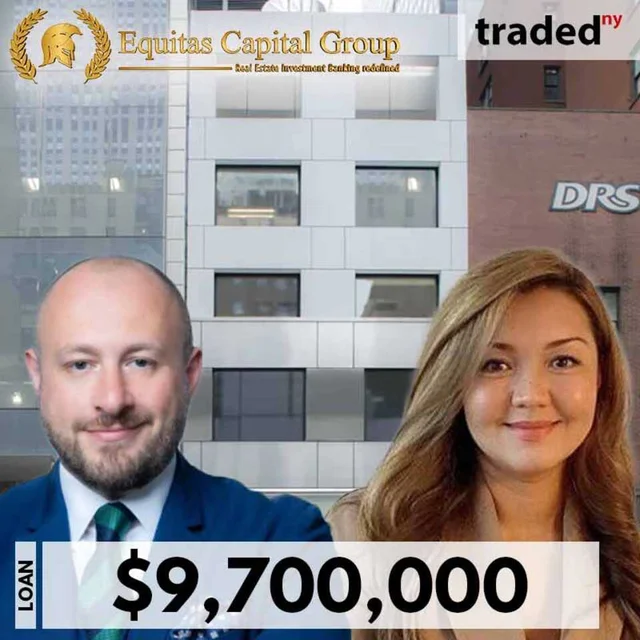 Equitas Capital Group Arranges $9.7M Refinance Loan For Office Property On 54 W. 47th St