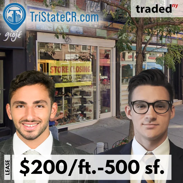 Absolute Coffee Leases Mixed-Use Space At 259 Bleecker Street Represented By Isaac Abed And Chandler Slate