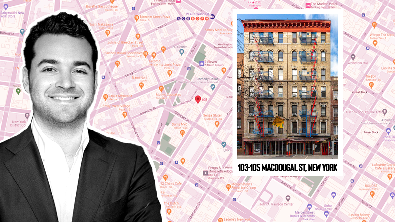 What's the Deal | 103-105 Macdougal St, New York: | Traded