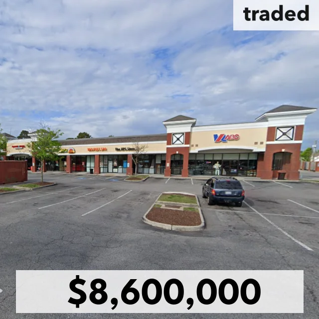 Colliers Represents Seller In $8.6M Sale Of Lynnhaven Square Retail Center In Virginia Beach