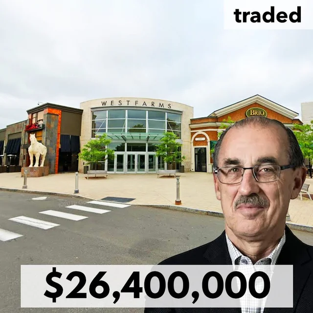 Tartaglia Commercial Properties Sells Retail Property In West Hartford, CT For $26.4M