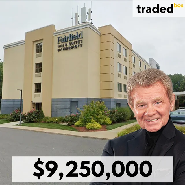 Jamsan Management Acquires Fairfield Inn & Suites In Middleboro For $9.25M