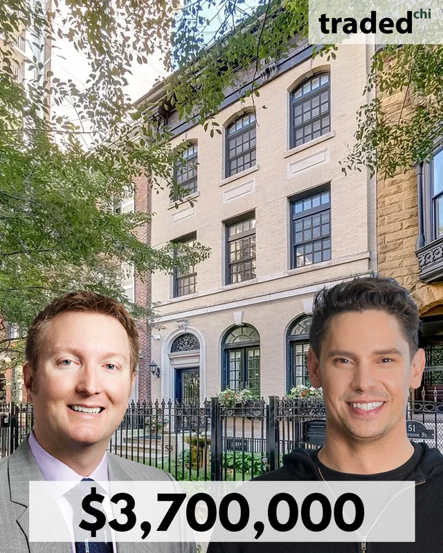 Chris Katsulis Of Aptamigo Inc Represents Buyer In $3.7M Sale Of Chicago Mansion