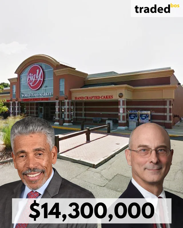 Marcus & Millichap Facilitates $14.3 Million Sale Of Big Y Plaza In Rocky Hill, CT