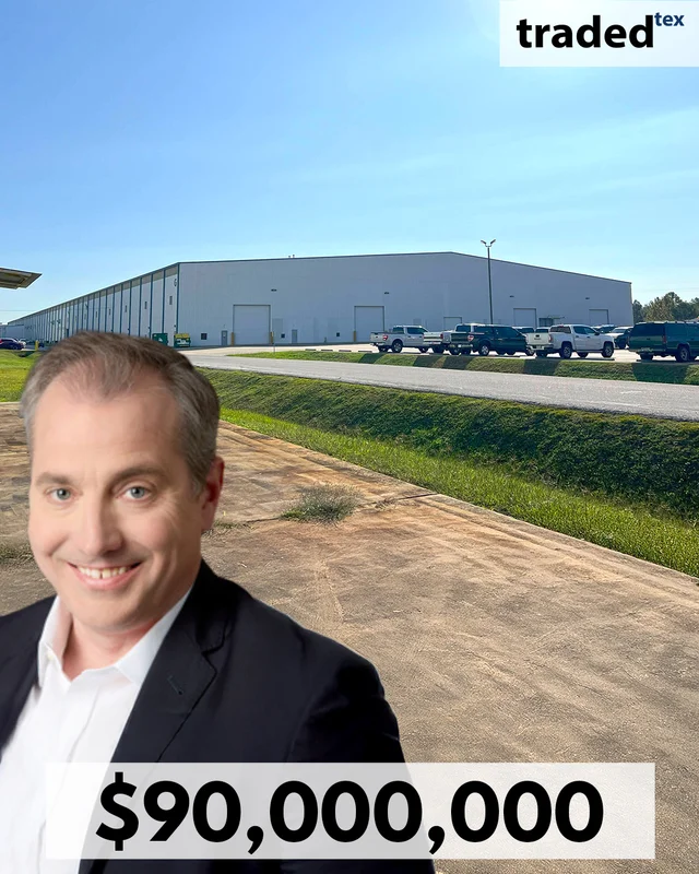Adam Anderson Of Innovex International Sells Industrial Facility In Houston For $90 Million