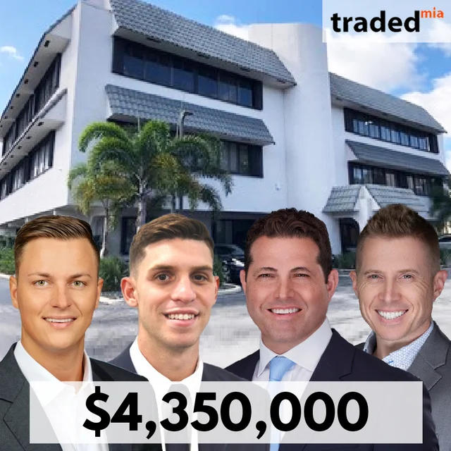Jim Batmasian Acquires Office Building In Boca Raton For $4.35M