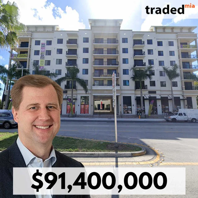 GID Acquires Altis Ludlam Trail Multifamily In Miami For $91.4M