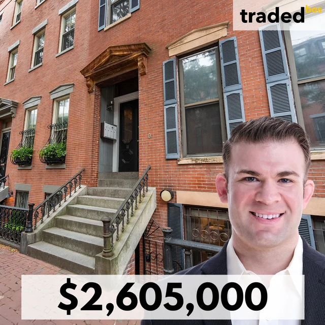 Renaissance Investments Purchases Multifamily Brownstone In Boston For $2.605M With Rep Matthew Giangregorio