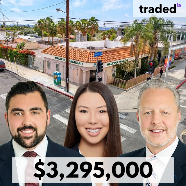 Dr. Kevin Thomas Acquires Office Properties In Pacoima And Winnetka For $3.295M