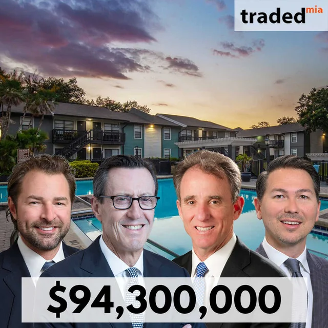 Bridge Investment Group Acquires Tampa Multifamily Complex For $94.3M