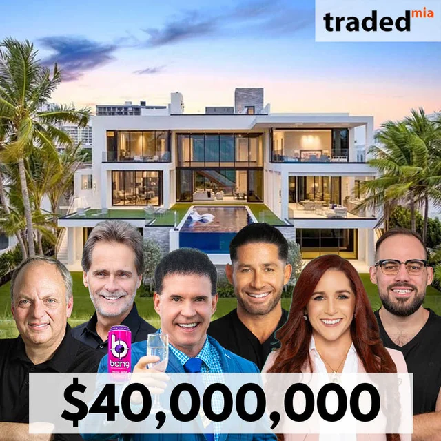 Jack Owoc & Meg Liz Owoc Acquire $40M Oceanfront Mansion In Fort Lauderdale From David MacNeil