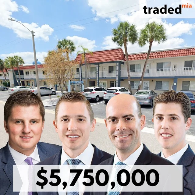 RPH Multifamily Group - Marcus & Millichap Sells 37-Unit Multifamily Property In Venice For $5.75M