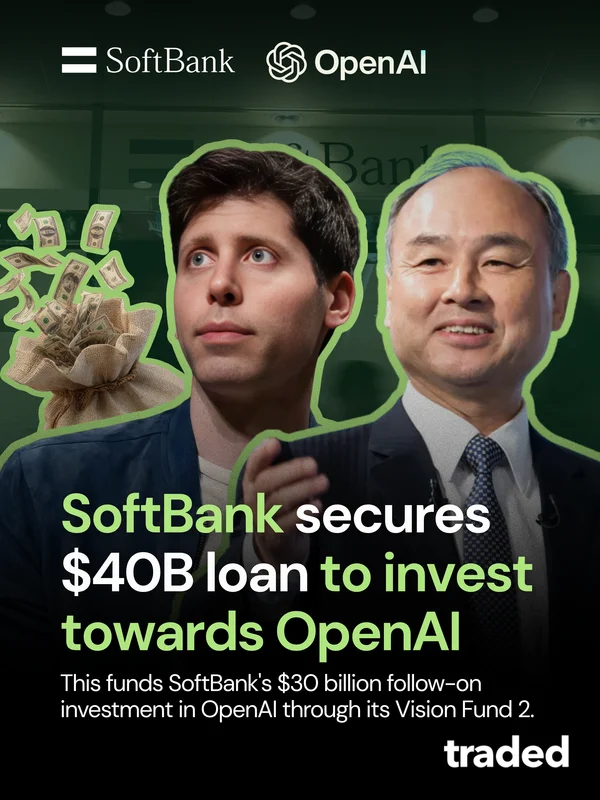 SoftBank Secures $40 Billion Loan For Investment In OpenAI Valuing Company At $730 Billion