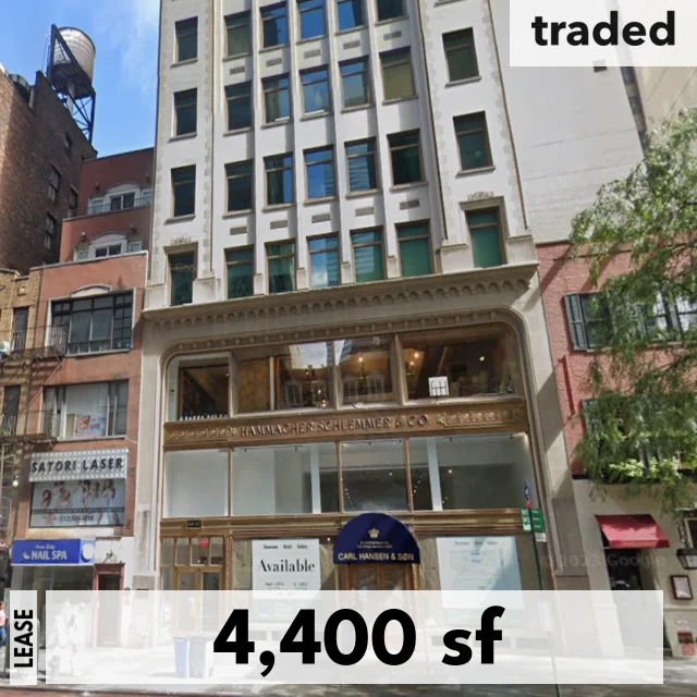 ToJoy Holding Company Leases 4400 Square Feet At 145 E 57th St New York From ABS Partners Real Estate
