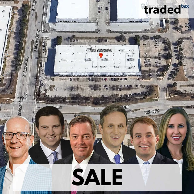 Private California Investor Acquires Fully Leased 115,000-Square-Foot Warehouse In Plano