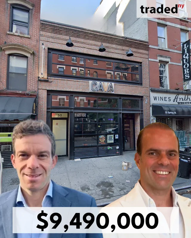 Michael Sherman Of Baseline Real Estate Advisors Represents Sale Of Retail Asset For $9.49M In Nolita