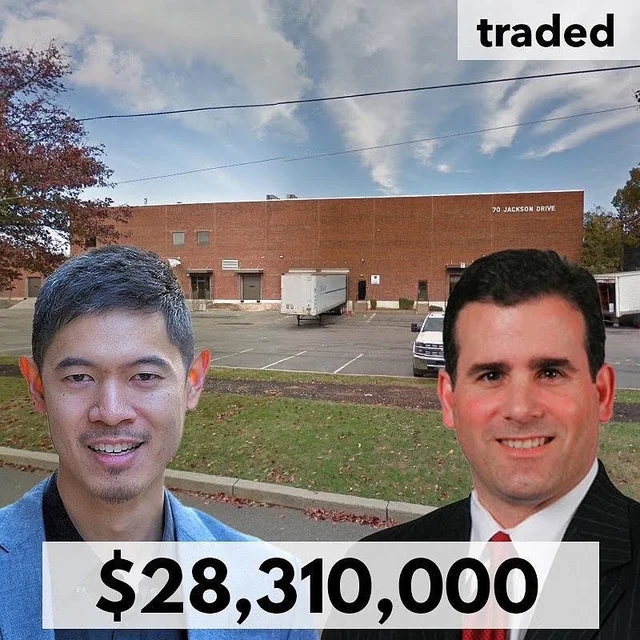 JRS Properties Sells Industrial Property In Union County, NJ For $28.3M With Buyer's Rep Alex Tseng & Chris Galiano - NAI DiLeo-Bram