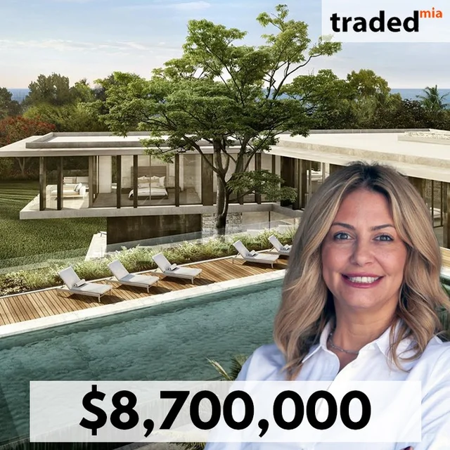 Andrea & Patrick Esteruelas Acquire SFR In Coconut Grove, Miami For $8.7M