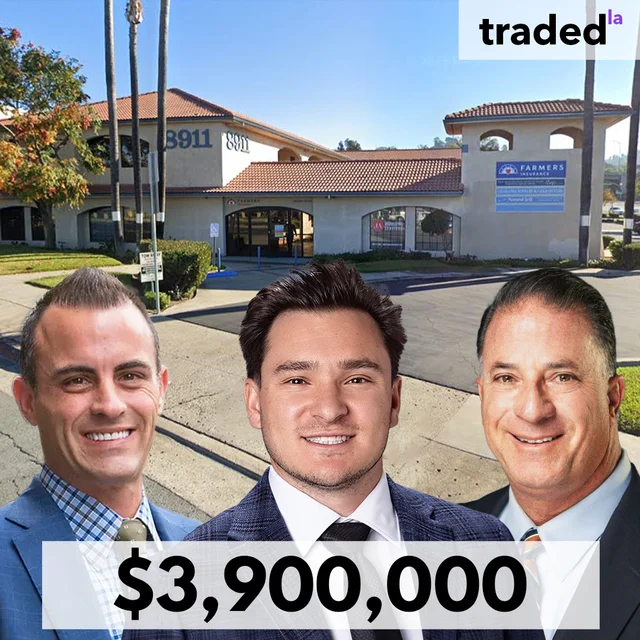 End Dependence, LLC Acquires La Mesa Office Building For $3.9M