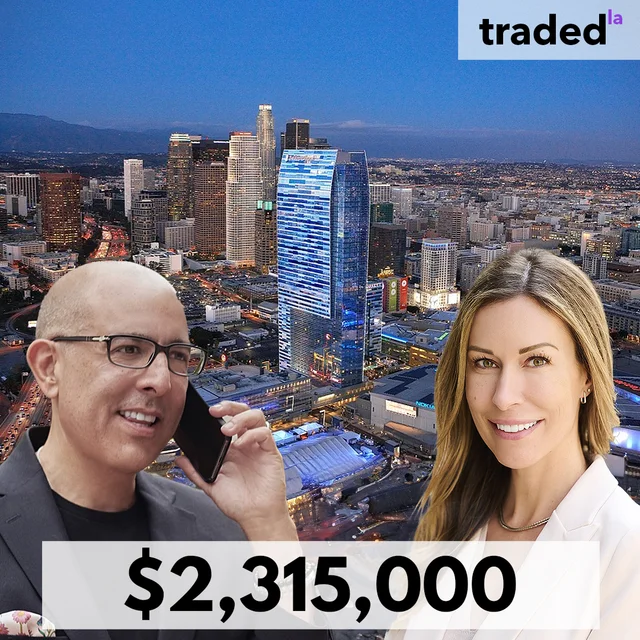 Ritz Carlton Residences LA Condo Sold For $2.3M With Compass Brokers Marc Hernandez & Catherine Medioni
