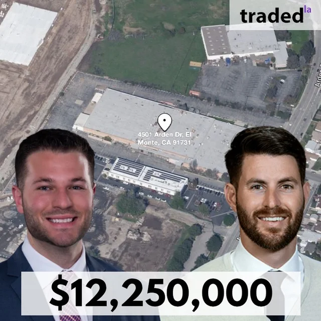 HCC Industries INC. Sells 6.2 Acres Industrial Property In San Gabriel Valley For $12.25M