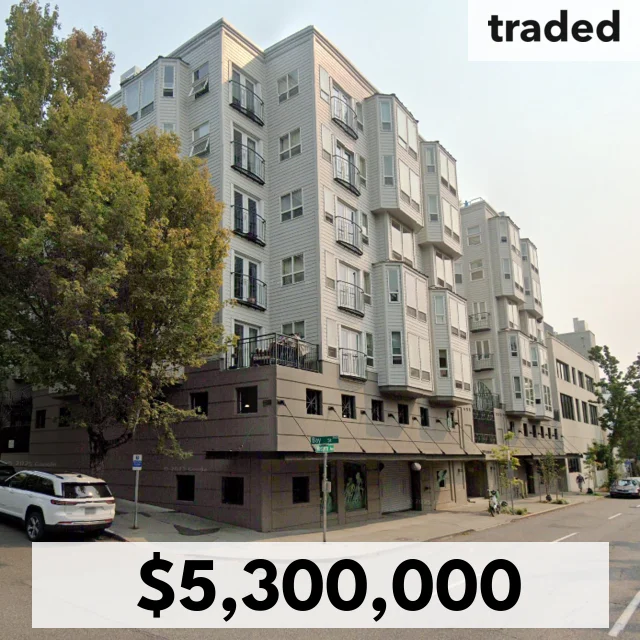 Norwestern LLC Acquires Multifamily Asset From Martin Selig Real Estate For $5.3M In Seattle