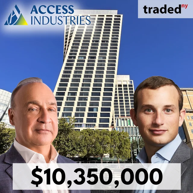 Sandor Krauss Purchases Condo At 500 West 18th Street In Chelsea For $10.35M