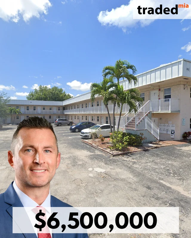 POM HAUS LLC Acquires 41-Unit Multifamily Property In Pompano Beach For $6.5M With InterAmerican Bank Financing