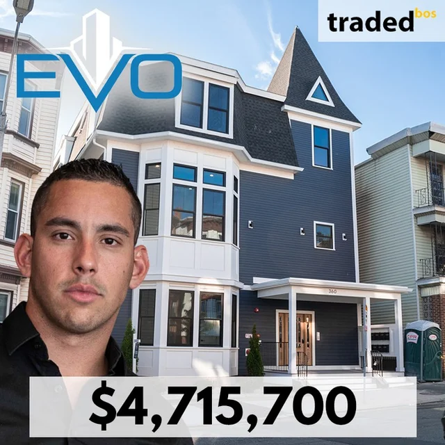Ricky Beliveau's Volnay Capital Sells Boston SFR For $4.7M With Broker Jonathan DaSilva's EVO Real Estate Group