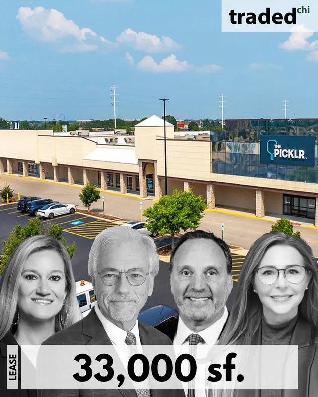 Crunch Fitness Leases 33000 Square Feet Retail Space In Naperville From Continental Realty Corporation