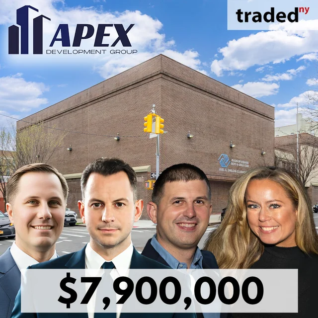 Commonpoint And Apex Development Group Acquire Development Site In Bronx From Madison Square Boys & Girls Club For $7.9M