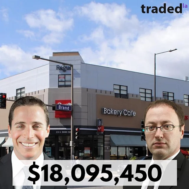 Brand Wilson LLC Acquires Mixed-Use Property In Glendale For $18M