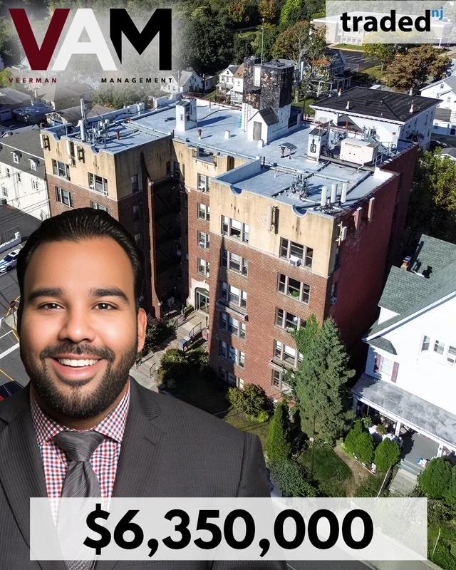 Anthony Cacciola Sells Multifamily Property At 204 Church Street In Boonton For $6.35M