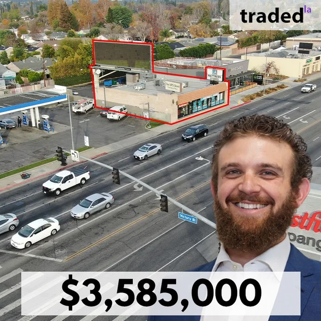 Marjory Cones Sells Retail Property In Woodland Hills For $3.6M
