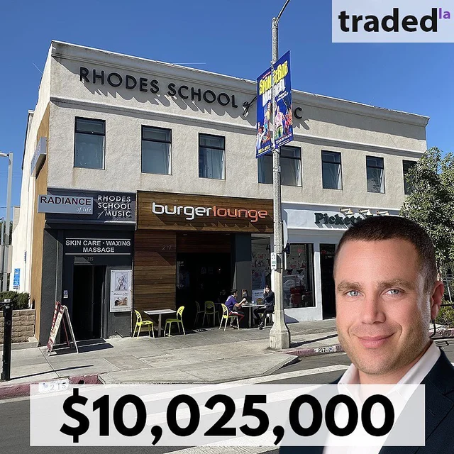 Arash Danialifar Acquires Mixed-Use Property In Larchmont Village/Hancock Park For $10.0M