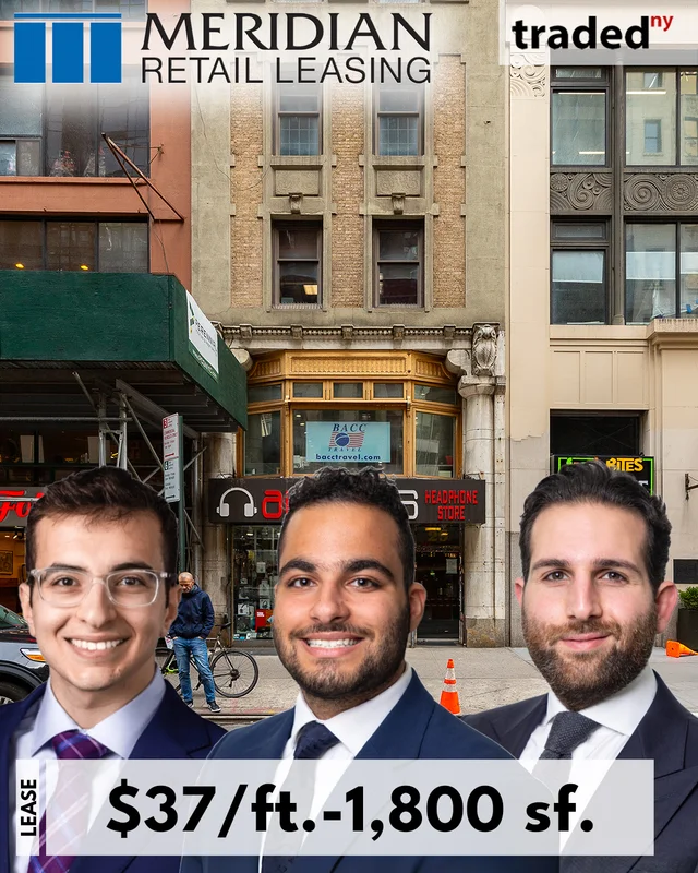Healthy Life Healing Spa Leases Retail Space At 29 West 46th Street For $37/ft