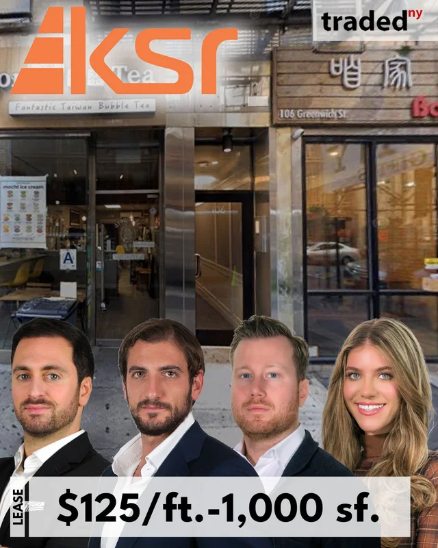 The Torkian Group Leases Retail Space To Greenwich Market At 106 Greenwich Street