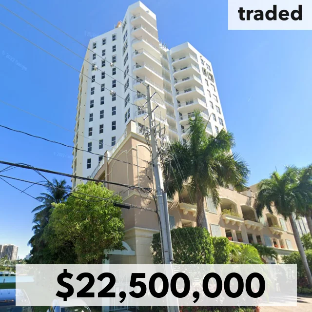 Two Roads Development Sells MultiFamily Property In Panama City For $22.5M