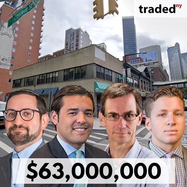 Grubb Properties Opportunity Zone Fund Acquires Development Site In Long Island City For $63M