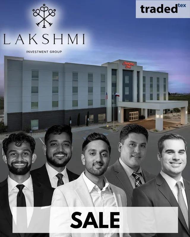 Jayden Patel Acquires Hotel In Monahans With Financing From Lakshmi Investment Group