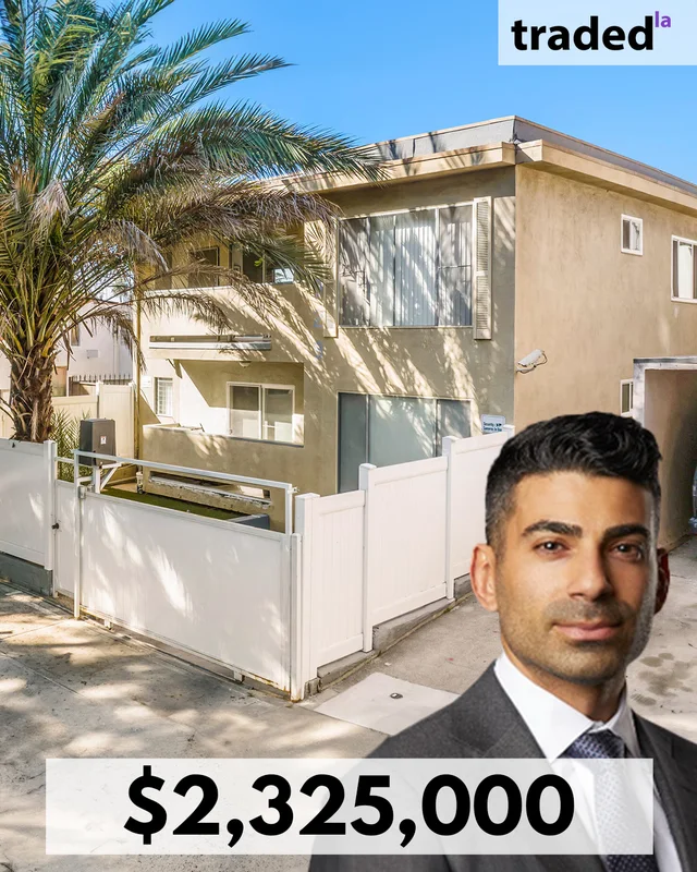 Micheal Cotner Acquires Multifamily Property At 929 North Stanley Avenue For $2.325M