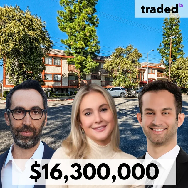Nonprofit Housing Provider Buys Multifamily Asset In Reseda For $16.3M