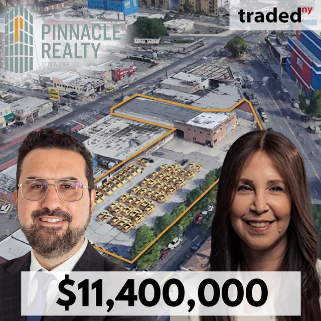 David Junik & Nechama Lieberow Of Pinnacle Realty of New York Facilitate $11.4M Sale Of Industrial Property In East Flatbush, Brooklyn