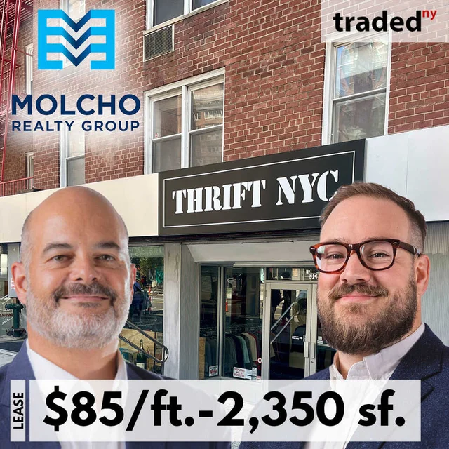 Vintage NYC Leases Retail Space In Greenwich Village, Manhattan With Landlord, The Dweck Group And Tenant Rep, Maurice Molcho
