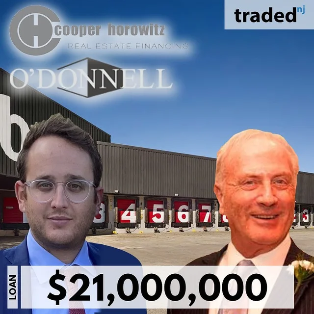 The O'Donnell Group Refinances Industrial Property In Bordentown, NJ For $21M