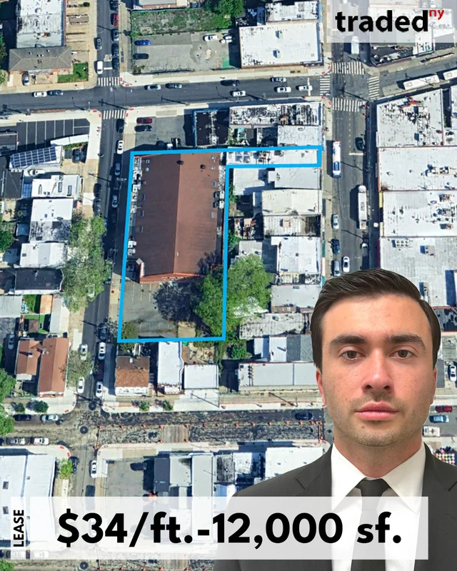 Michael Maunsell Of SymmetryCRG Leases 12,000 SF Industrial Space At 15-08 College Point Boulevard