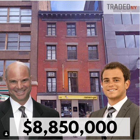 133 6th McDougal LLC Acquires Mixed Use Property In Manhattan For $8.85M