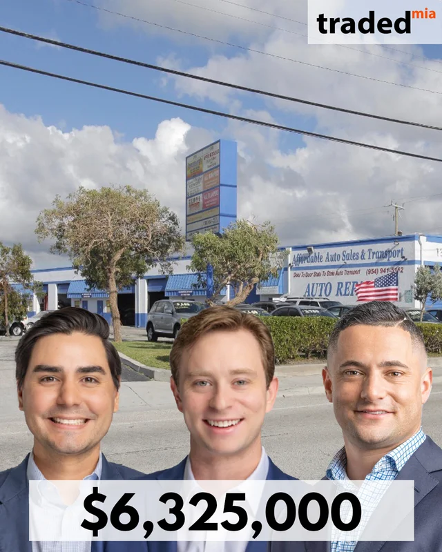 McCoy Berger And John Forman Purchase Industrial Asset In Pompano Beach For $6,325,000