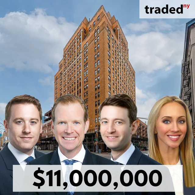 James Nelson, Brent Glodowski, Eric Karmitz & Sarah Cafaro Of Avison Young Facilitate $11M Retail Sale In Chelsea