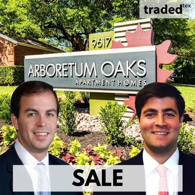 Embrey Acquires Multifamily Property In Austin With Buyer's Rep Alex Sampson And Brokers Matt Pohl & Spencer Roy